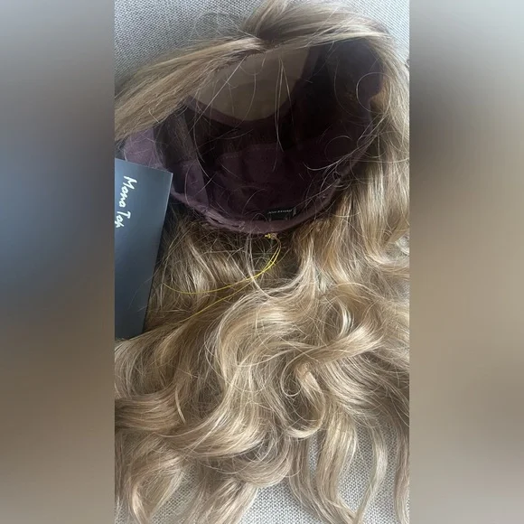 Alexis by Jon Renau Mono top Malibu Blonde Wig. NWT Firm Price 💯 - Picture 14 of 15